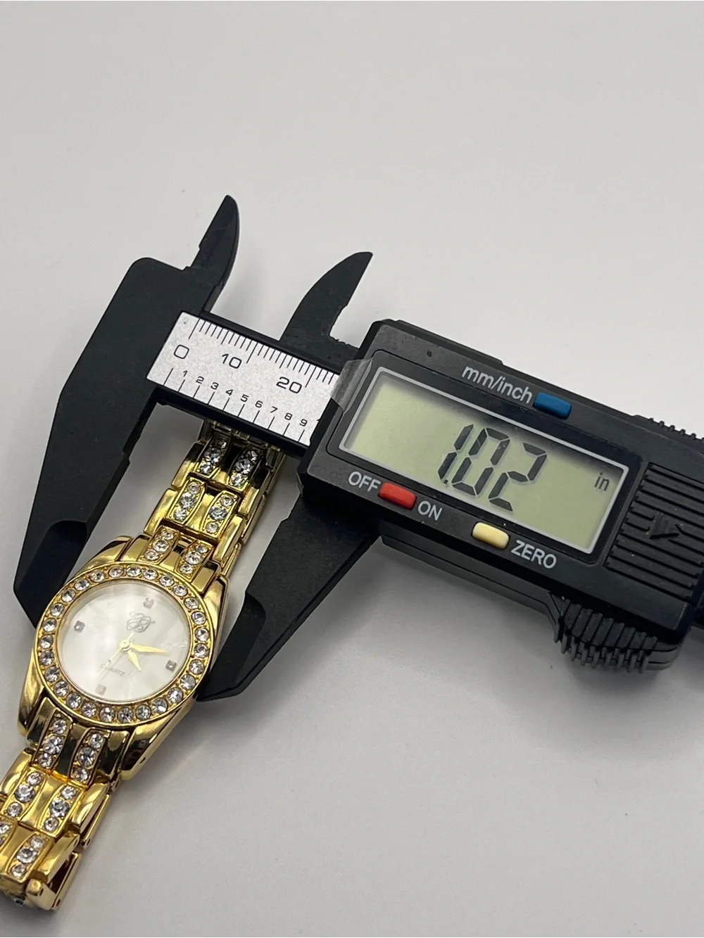 Vintage Elizabeth Taylor Gold Tone Watch